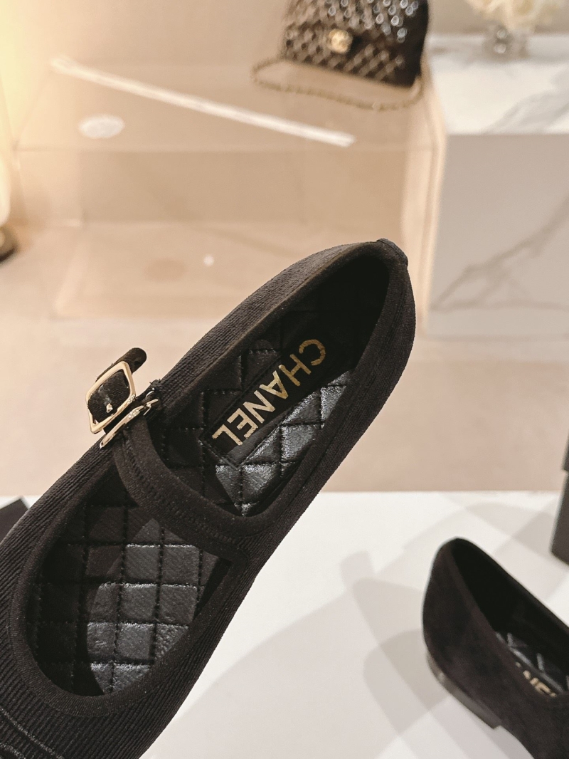 Chanel Flat Shoes